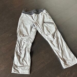 lululemon athletica Men's Light Gray Cargo Pants